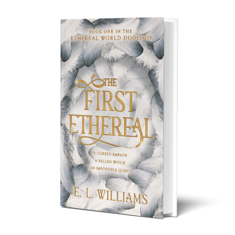 Book cover of 'The First Ethereal' by E.L. Williams on a white background