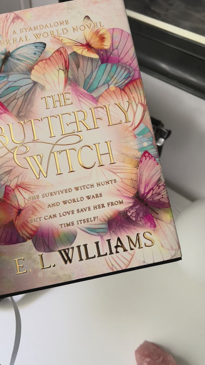 Special Edition Signed Hardback - The Butterfly Witch (Standalone)