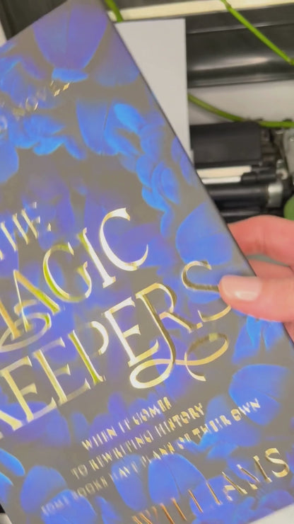 Pre-order: Special Edition Signed Hardback - The Magic Keepers